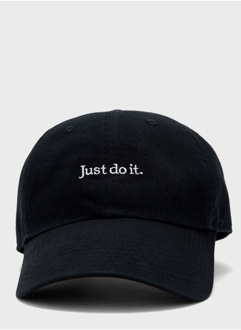 Nike - Just Do It Color Block Club Cap - Image 1