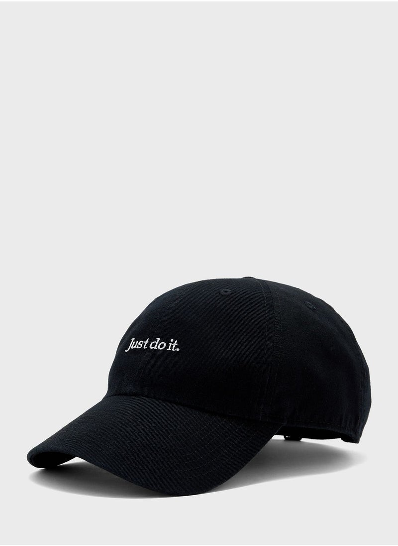 Nike - Just Do It Color Block Club Cap - Image 1