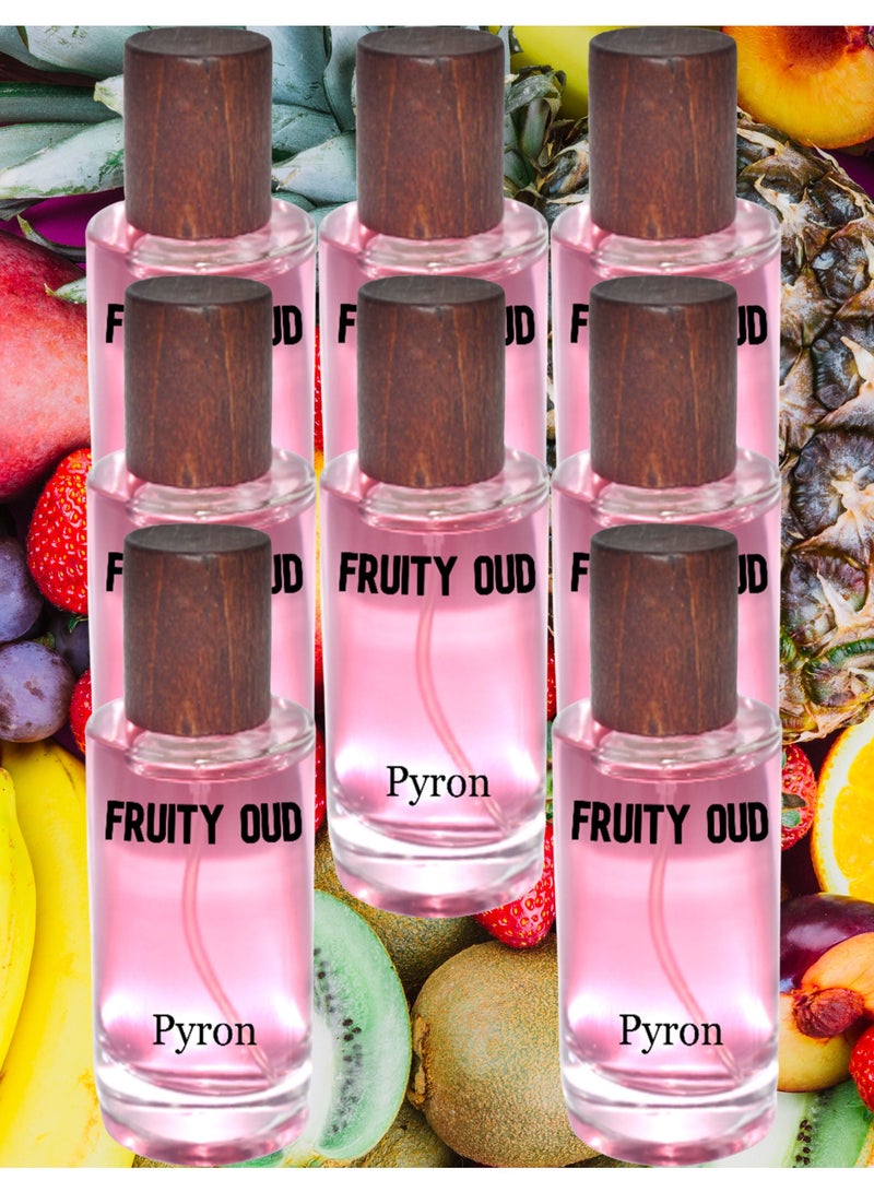 PYRON 8 Pieces Fruity Oud Perfume 50 ml EDP - Image 1
