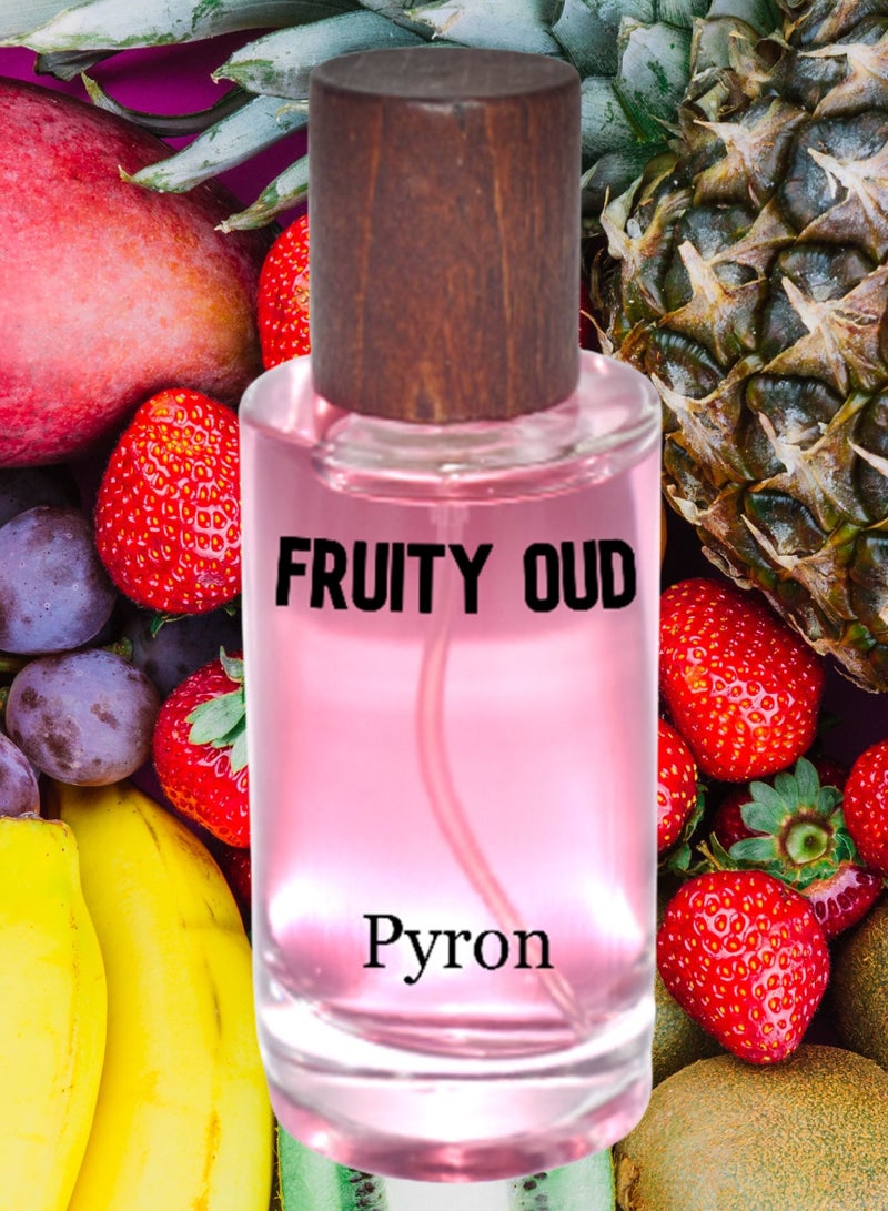 PYRON 8 Pieces Fruity Oud Perfume 50 ml EDP - Image 2