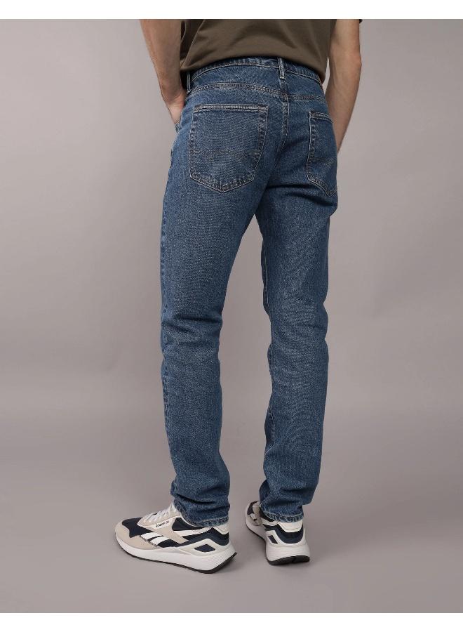 American Eagle Light Wash Slim Fit Jeans - Image 4