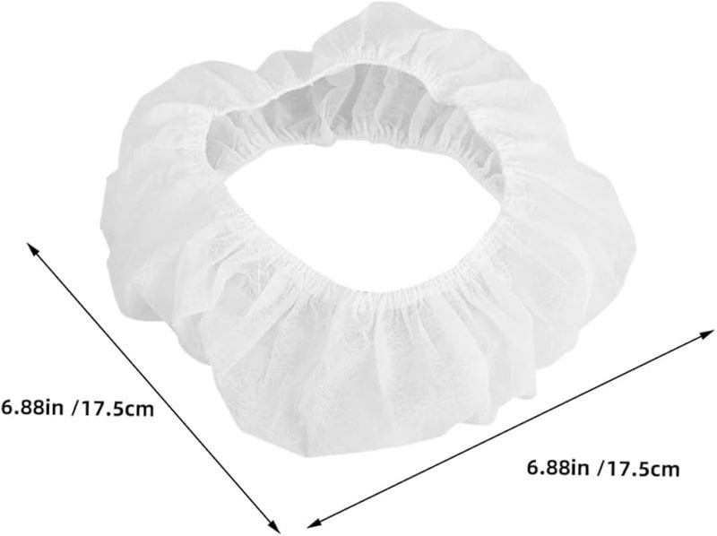 أغطية مقاعد المرحاض القابلة للتصرف 10 قطع مناسبة للسفر لدورات المياه العامة والطائرات - Image 3