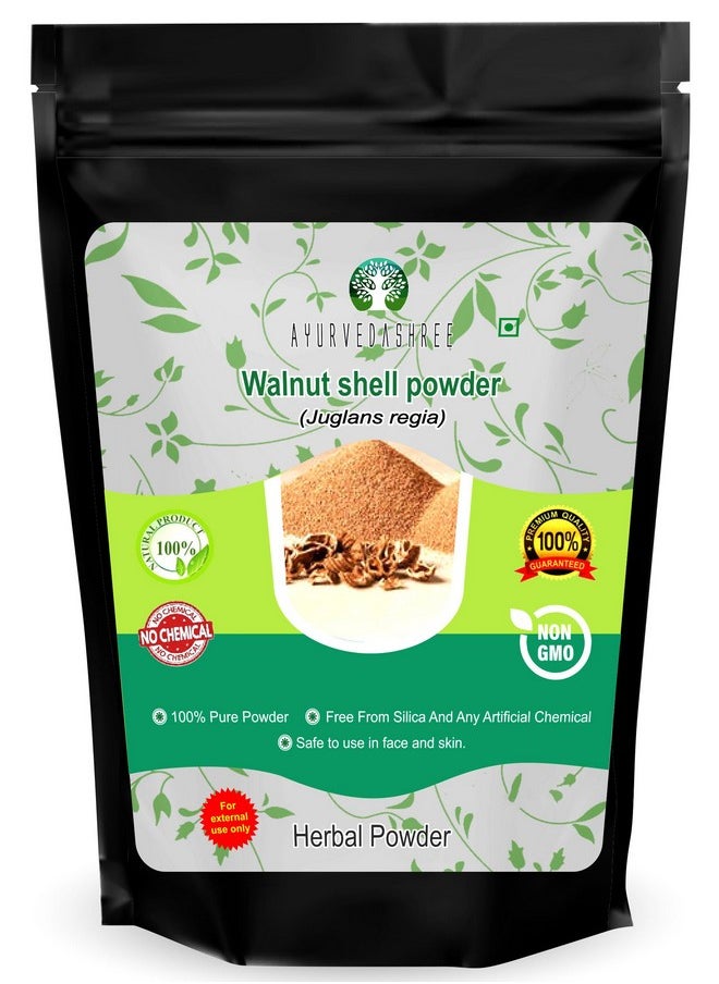 Walnut Shell Powder For Scrub Formulation 50 Gm | No Silica And Any Artificial Additives | For Homemade Natural Scrub | Exfoliating Face Mask, Exfoliates Skin Gently - pzsku/Z6B75581A69C8A7891F51Z/45/_/1734183076/380ce9f4-61d5-40d7-840d-1cc221d6f764