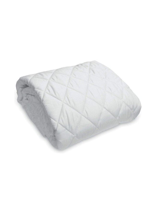 Notte Bianca Matters Protector  Size  180X200 Filled By Fiber Two Layers Poly Cotton With Elastic 4 Sides It Save The Mattress From Sodden And Wetness - Image 2