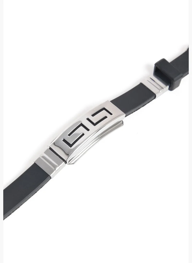 SOHI Stainless Steel Interlock Designer Bracelet