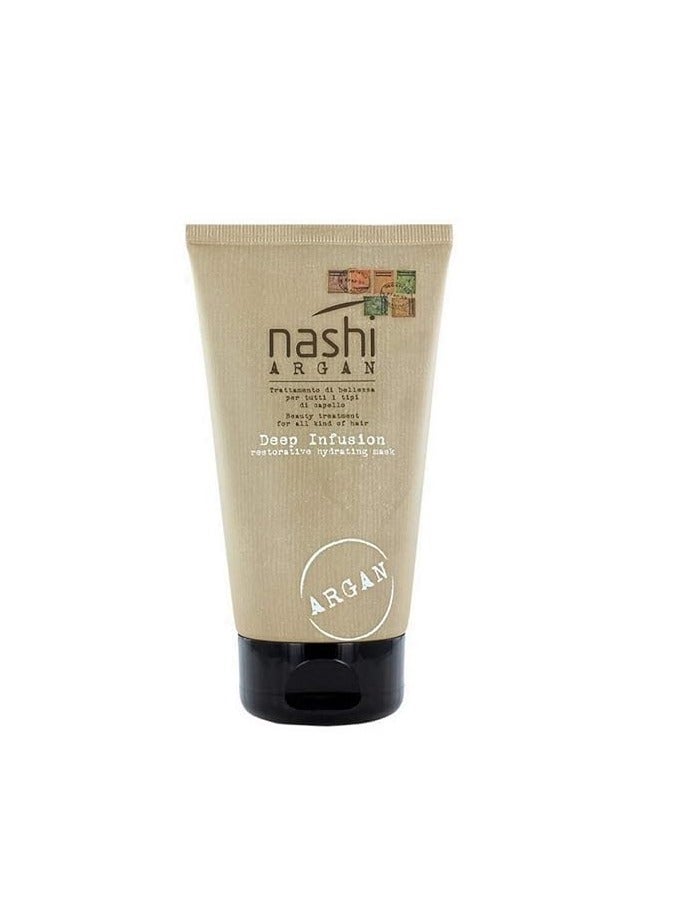 Nashi Argan Deep Infusion Restorative Hydrating Hair Mask 50ml - Image 2