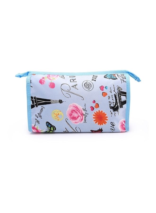 NIBEMINENT Waterproof Cosmetic Travel Toiletry Makeup Organizer Clutch Bag Multicolour