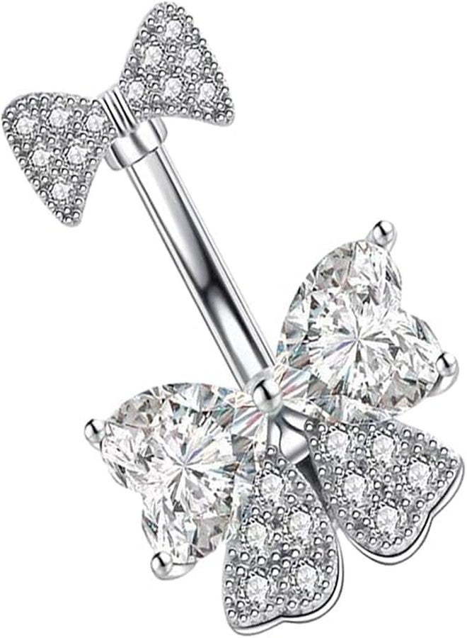 ITT Bow and Ribbon Belly Button Rings - Belly Bling - Image 1