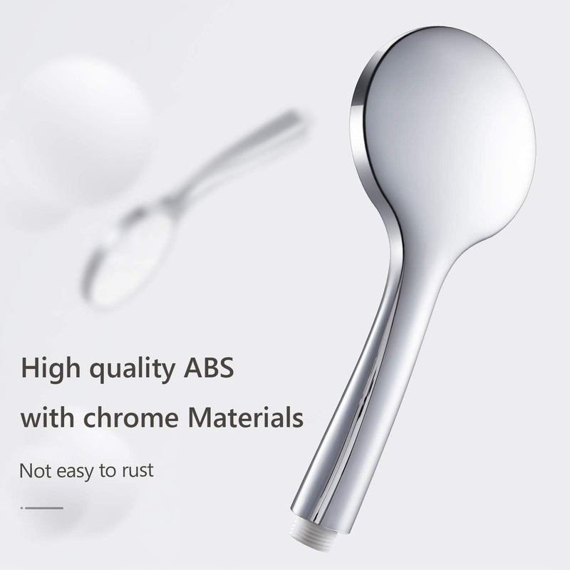 Alton ALTON SHR22350 ABS 4INCH Single Function Hand Shower Only Silver - Image 4