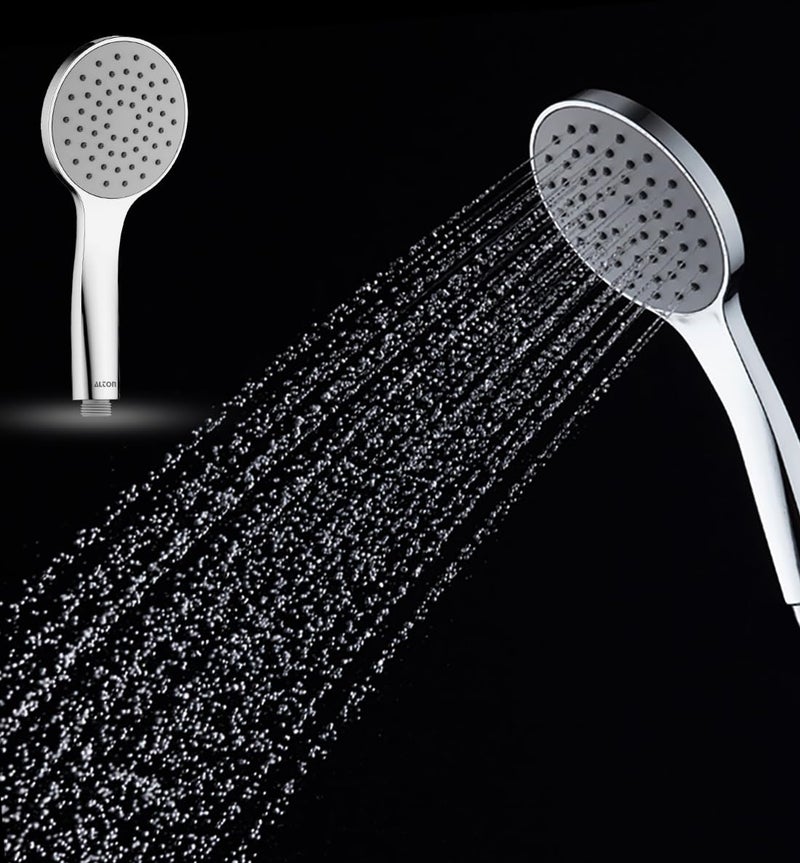Alton ALTON SHR22350 ABS 4INCH Single Function Hand Shower Only Silver - Image 1