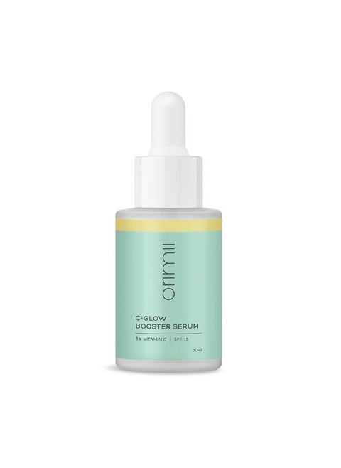 C-Glow Booster Serum - 3% Vitamin C - Spf 15-30 Ml | Pregnancy Safe