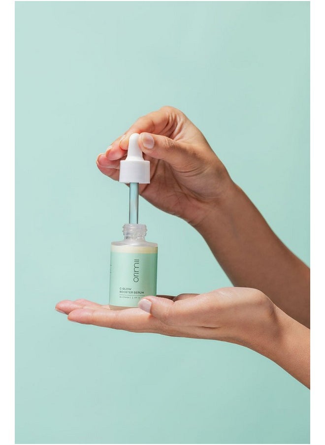 Orimii C-Glow Booster Serum - 3% Vitamin C - Spf 15-30 Ml | Pregnancy Safe  - Image 2