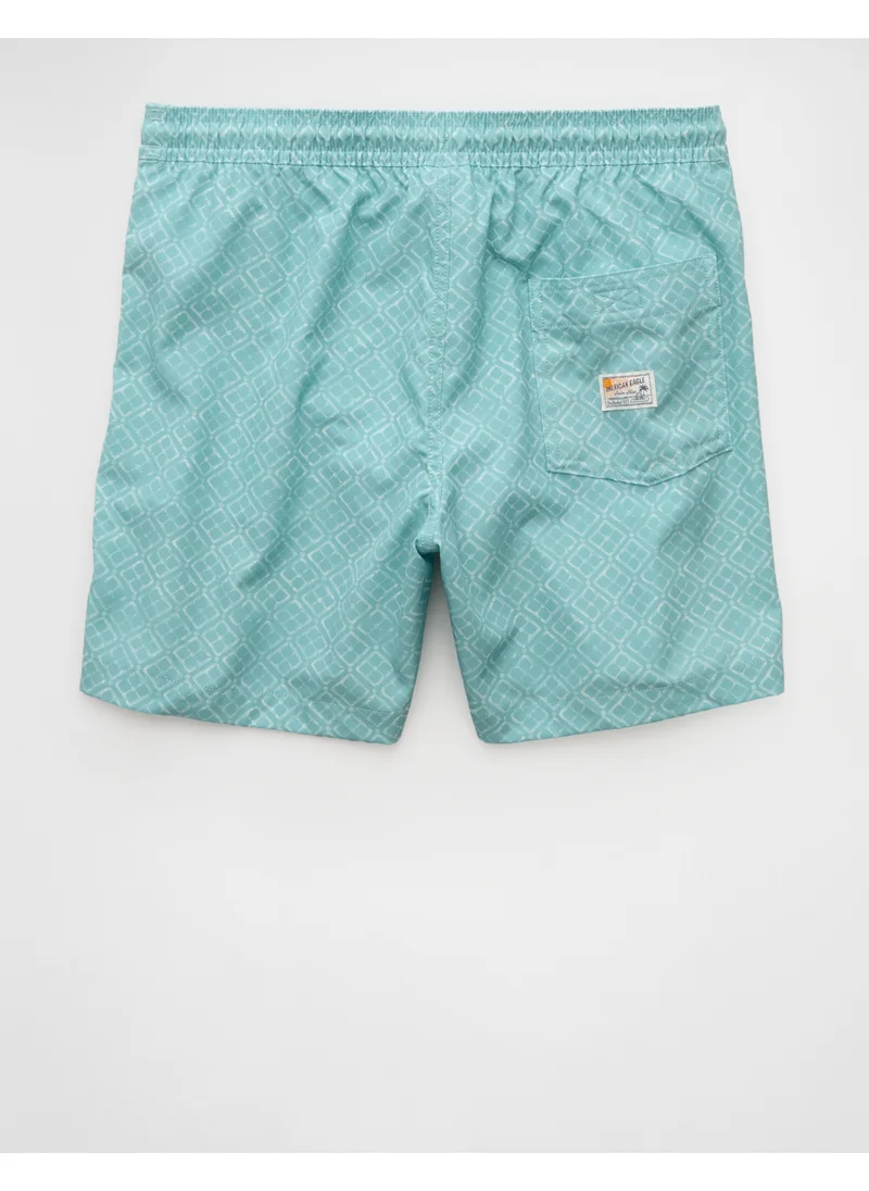 American Eagle AE Flex 5" Swim Trunk