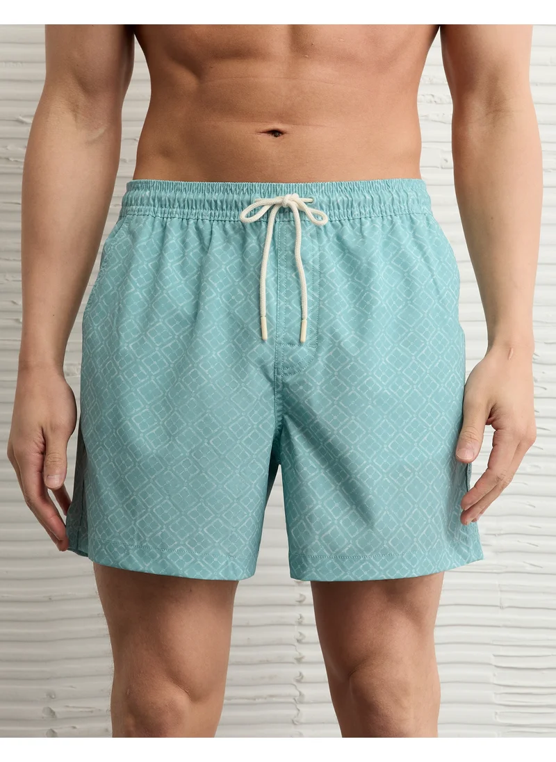 American Eagle AE Flex 5" Swim Trunk