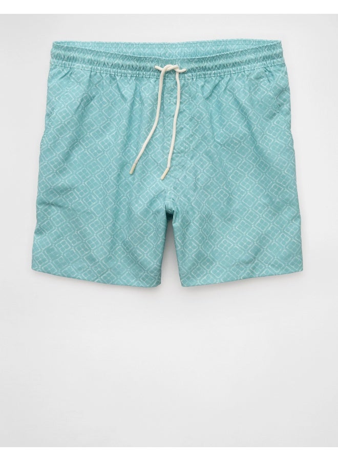 American Eagle AE Flex 5" Swim Trunk  - Image 4