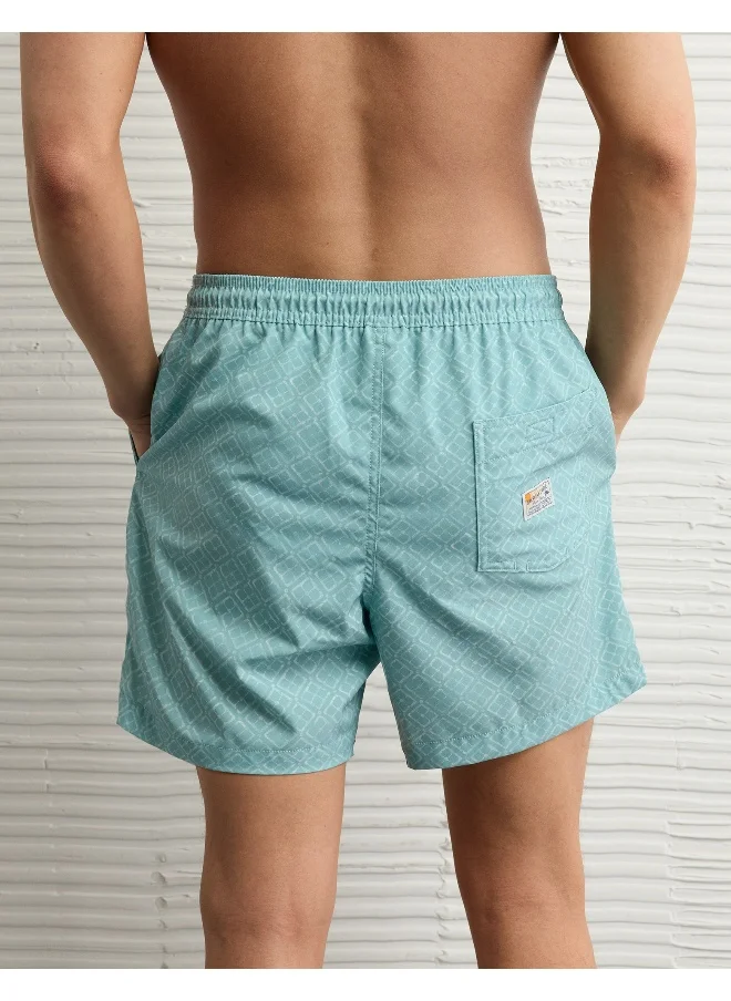 American Eagle AE Flex 5" Swim Trunk