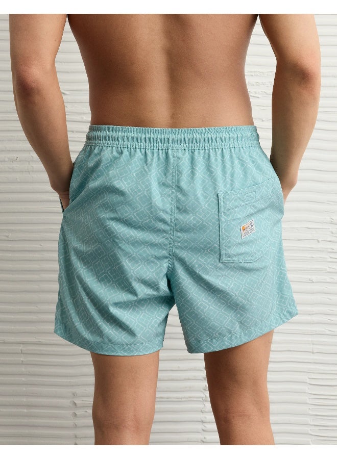 American Eagle AE Flex 5" Swim Trunk  - Image 2