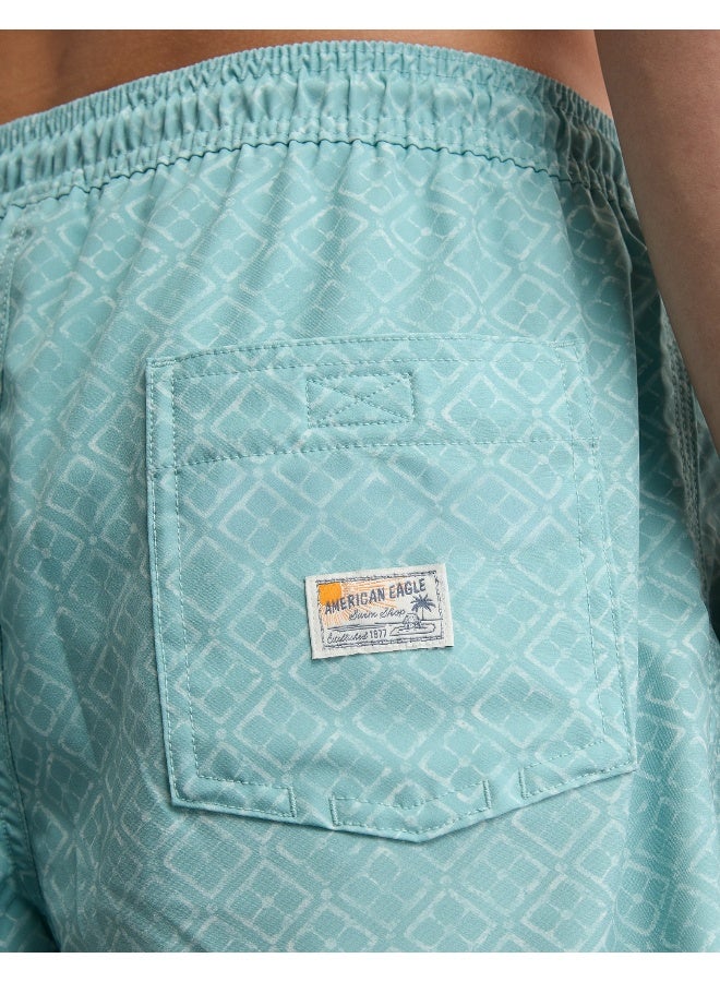 American Eagle AE Flex 5" Swim Trunk  - Image 5