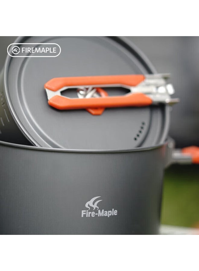 Fire-maple Outdoor Camping Stove Set With 4 Storage Bags, Portable Burner For 4-5 People, Complete Camping Equipment - Image 5
