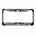 RUTU Nicokee Decorative License Plate Frame Black Celtic Viking Car Tag Frame Aluminum Auto License Plate Holder for Men Women - Image 2