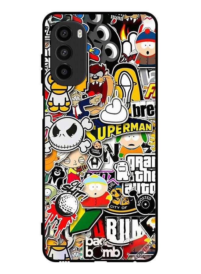 Covernex Protective Case Cover For Motorola Moto G52 Stickers - Image 1