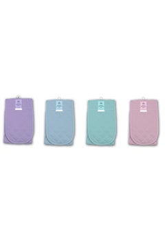 Pastel Double Oven Glove Mitt: Extra Protection, Heat Resistant, Non-Slip Grip, Cotton Lining, Machine Washable, Stylish, Comfortable, Durable, Long Cuff, Secure Fit. - pzsku/Z6B75E39DF65CFF21215EZ/45/_/1723896524/681ebf6f-a119-4e8c-8242-bed10821c96b