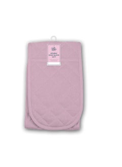 Pastel Double Oven Glove Mitt: Extra Protection, Heat Resistant, Non-Slip Grip, Cotton Lining, Machine Washable, Stylish, Comfortable, Durable, Long Cuff, Secure Fit. - pzsku/Z6B75E39DF65CFF21215EZ/45/_/1723896565/da2ae9f3-8c90-465f-87fe-7c49c19947a9