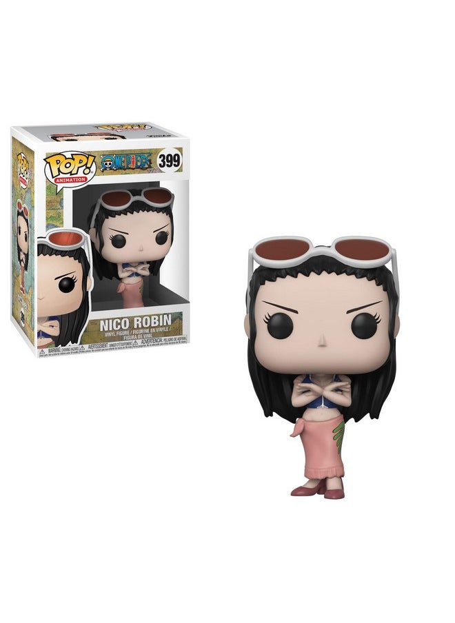 Funko Pop Animation: One Piece Nico Robin Collectible Figure Multicolor  - Image 3