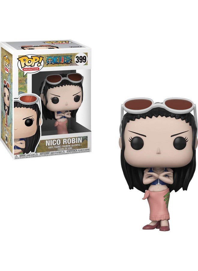 Funko Pop Animation: One Piece Nico Robin Collectible Figure Multicolor  - Image 2