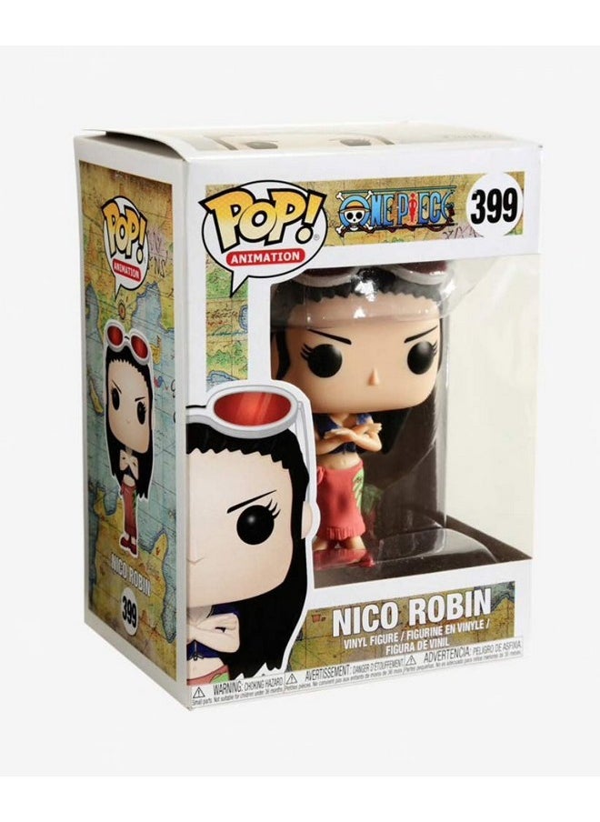 Funko Pop Animation: One Piece Nico Robin Collectible Figure Multicolor  - Image 4