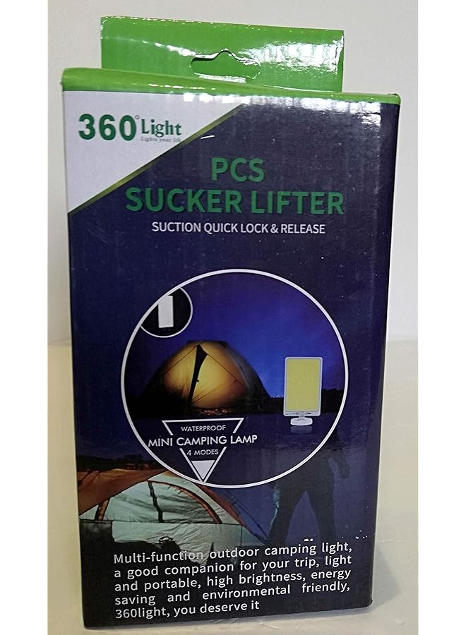 360 Light Camping Led Light Emergency & Camping Lights - Image 2