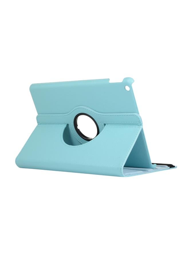 erorex Case For Lenovo M10 Plus 3rd Litchi Texture 360 Degrees Rotation Leather Tablet Case with Holder  - Image 4