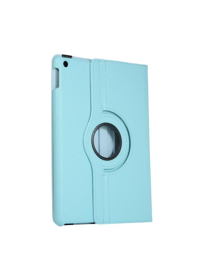 erorex Case For Lenovo M10 Plus 3rd Litchi Texture 360 Degrees Rotation Leather Tablet Case with Holder  - Image 3