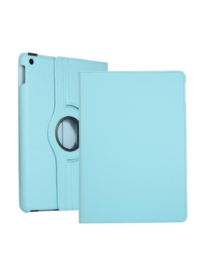erorex Case For Lenovo M10 Plus 3rd Litchi Texture 360 Degrees Rotation Leather Tablet Case with Holder  - Image 1