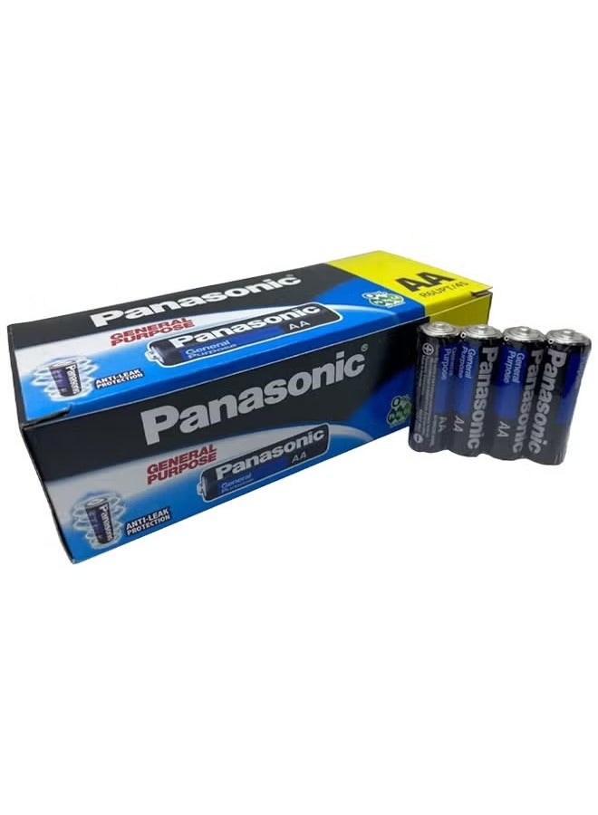 Panasonic AA General Purpose Batteries (60 pieces) - Image 1