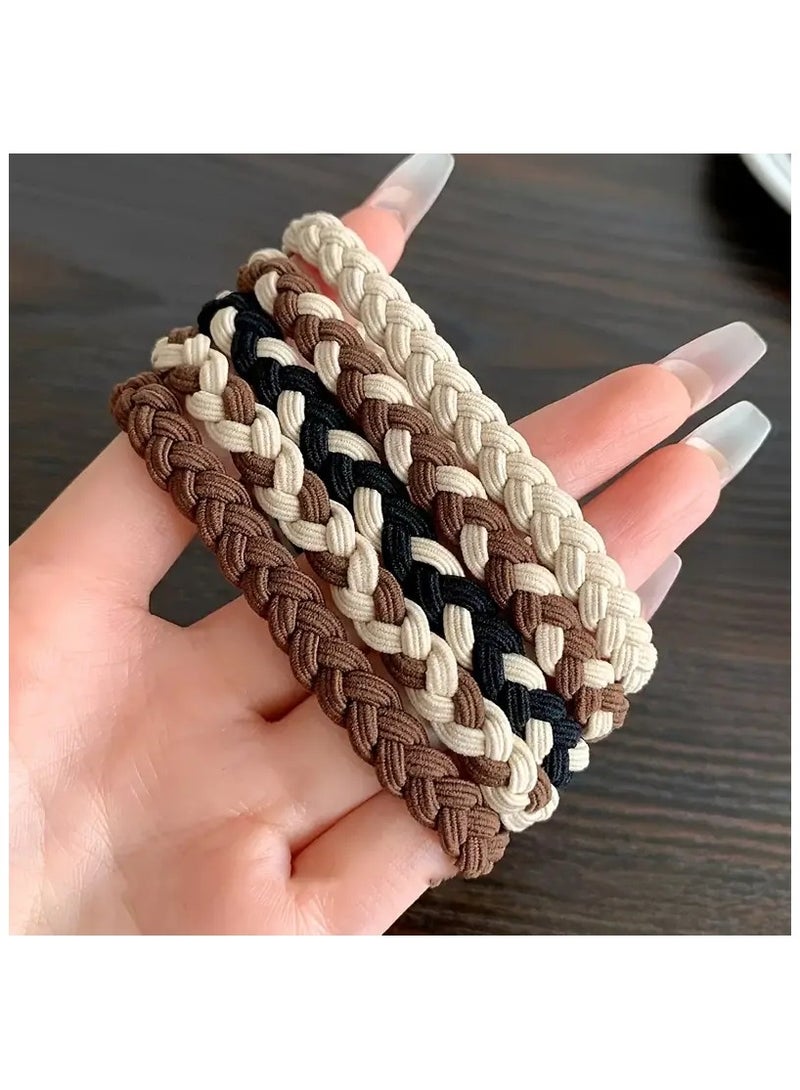 ام كي 5 قطع من ربطات الشعر المرنة المضفرة - Image 4