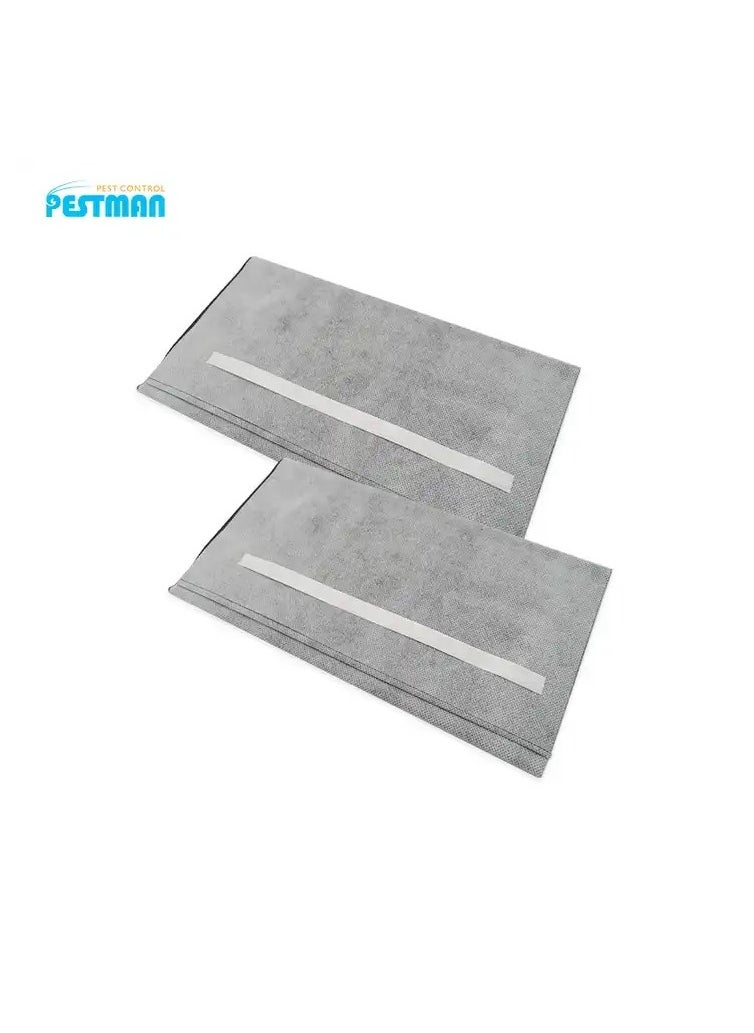 PESTMAN - Magic Top Black Sticky Blanket Mouse and Rat Trap (1 set) - Image 1