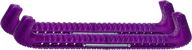 SKATE GURU Figure Skating Blade Guard - Figure - Glitz Purple 140 - Image 5