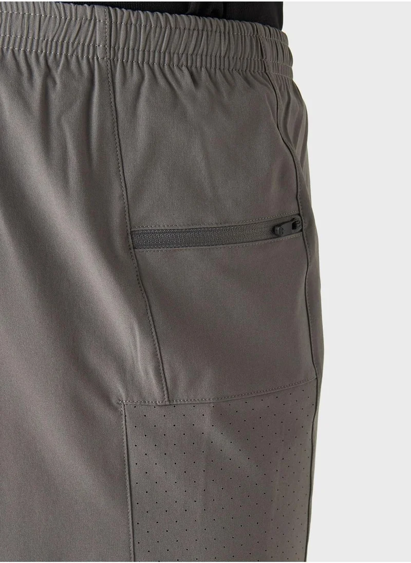 Kappa Logo Printed Shorts