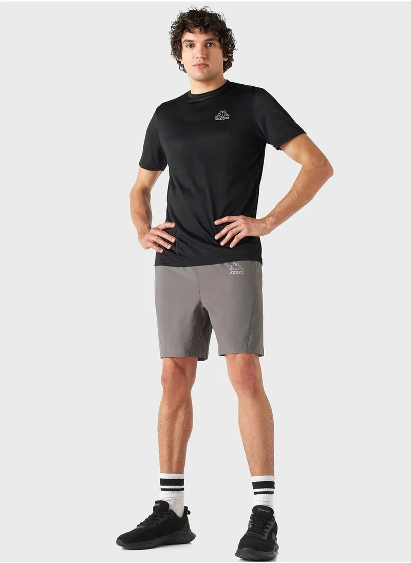 Kappa Logo Printed Shorts
