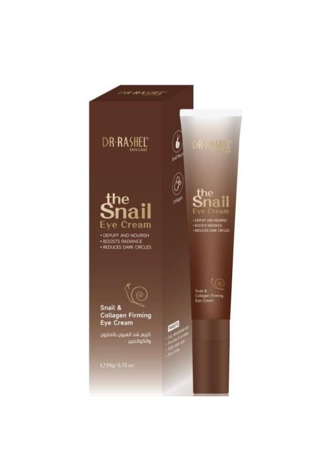 Rashell Cosmetics Snail & Collagen firming Eye Cream 