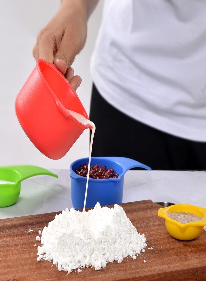 DOTINGHUX Measuring Cups Set of 7, Assorted Colors - Image 4