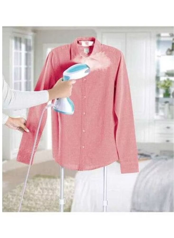 Dream Zone Steam Iron Garment Steamer Handheld Portable for Home Clothes Ironing - Image 2