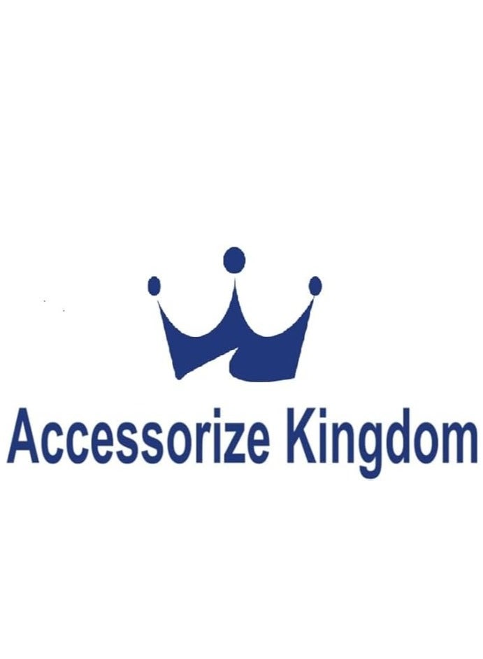 Accessorize Kingdom Accessorize Kingdom Women's Satin Solid Night Wear (Size - Free Size)  - Image 4