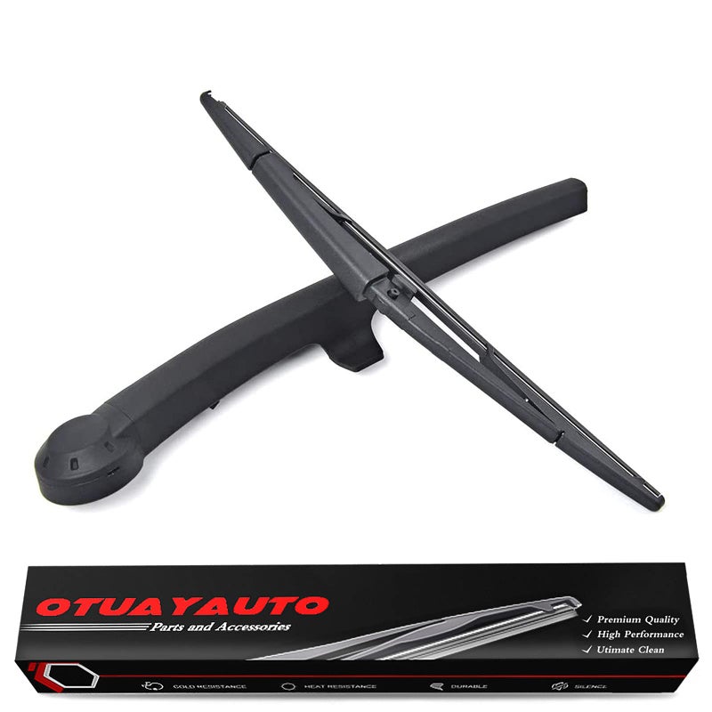 OTUAYAUTO Replacement for 20062010 Jeep Commander Rear Windshield Back Wiper Arm Blade Cover Cap