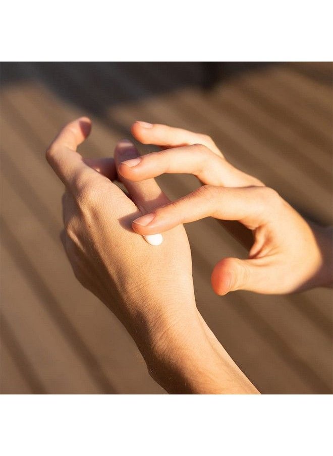 PANIER DES SENS Honey Hand Cream For Dry Cracked Hands With Olive Oil Made In France 97% Natural 1Floz/30Ml  - Image 5