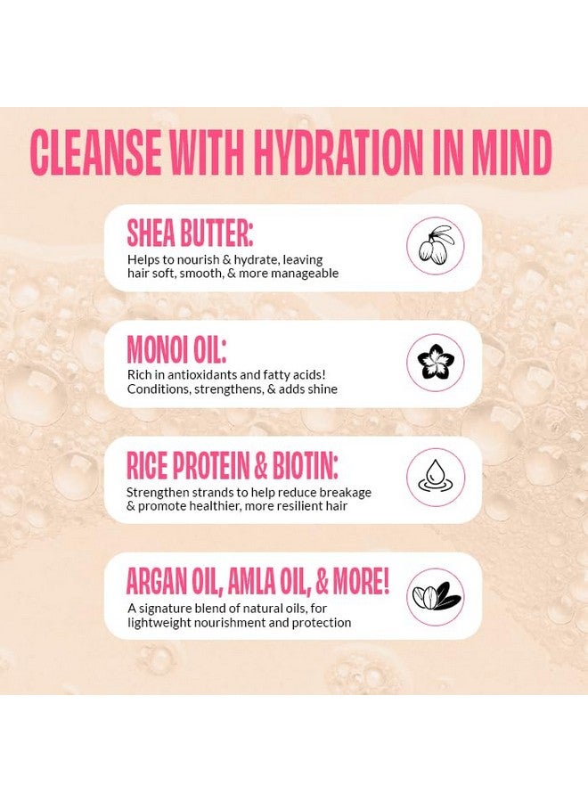 FoxyBae Shampoo Bar For Hair - With Rice Protein, Biotin, Monoi Oil, & Shea Butter - Sulfate Free, Paraben Free, Cruelty Free - Solid Shampoo For Women & Men - 2.5 Oz - Image 4