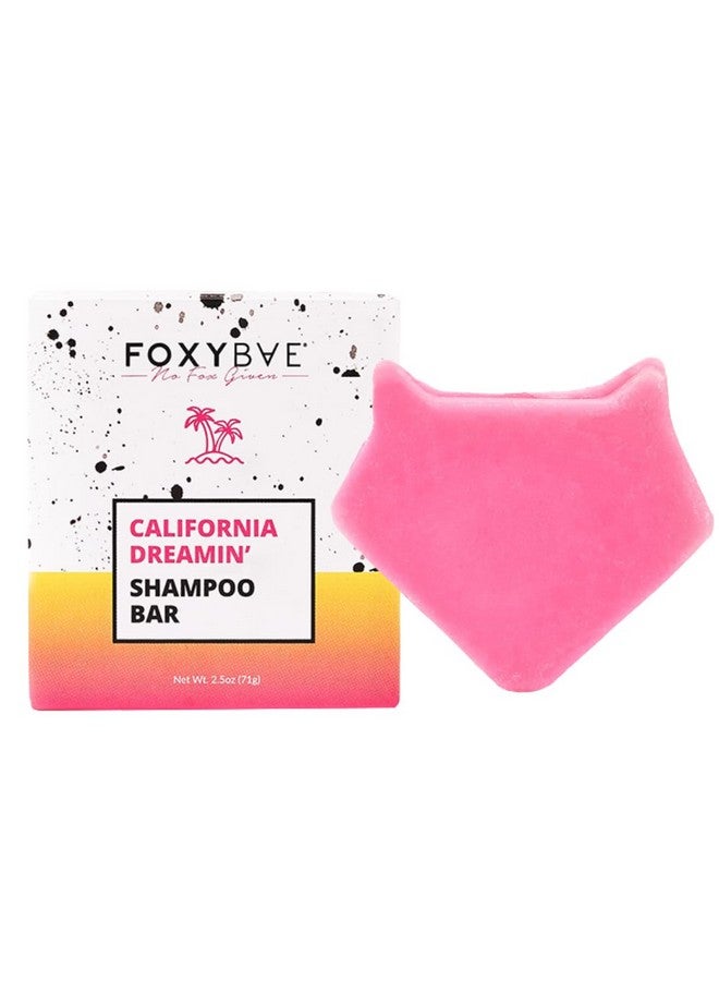 FoxyBae Shampoo Bar For Hair - With Rice Protein, Biotin, Monoi Oil, & Shea Butter - Sulfate Free, Paraben Free, Cruelty Free - Solid Shampoo For Women & Men - 2.5 Oz - Image 1