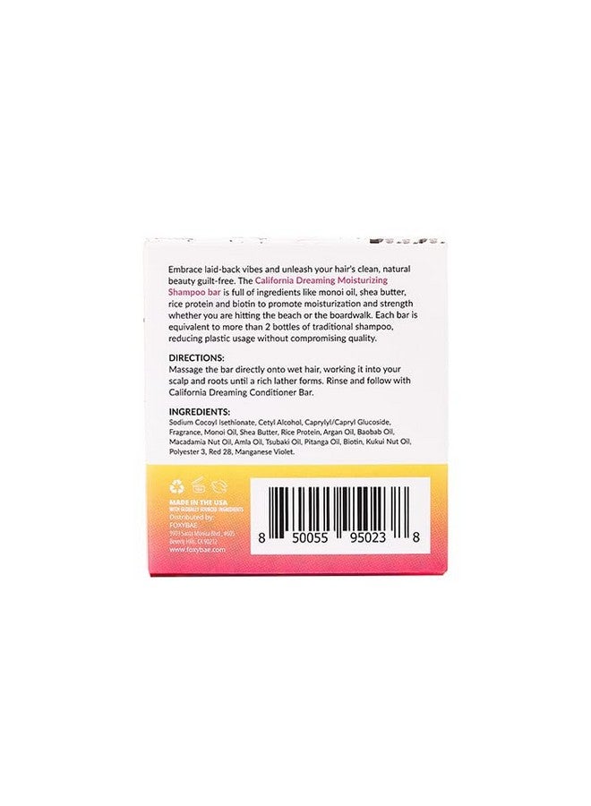 FoxyBae Shampoo Bar For Hair - With Rice Protein, Biotin, Monoi Oil, & Shea Butter - Sulfate Free, Paraben Free, Cruelty Free - Solid Shampoo For Women & Men - 2.5 Oz - Image 5