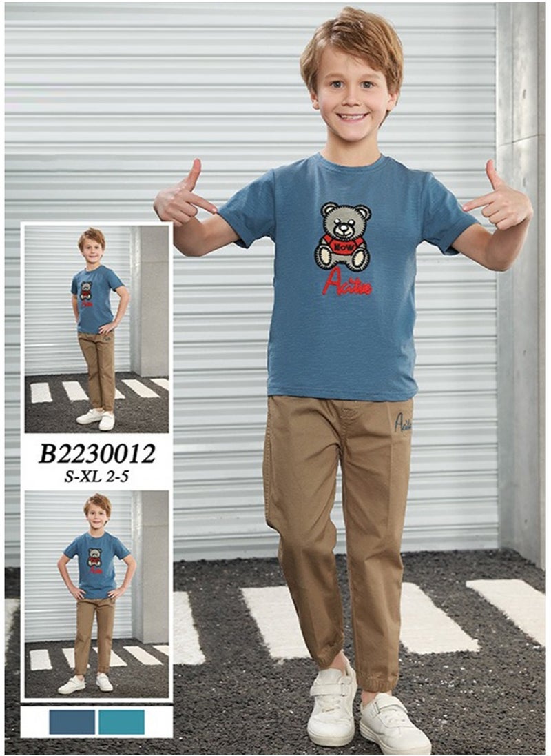 Generic - boy's clothing set Two piece - Image 1
